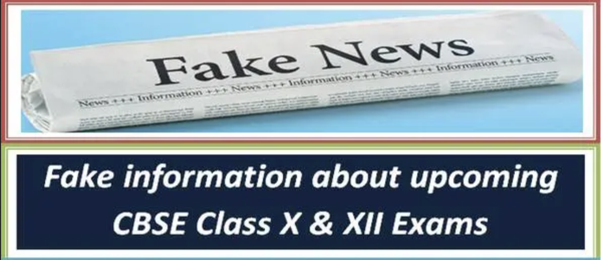 CBSE Issues Public Alert Against Rumours and Fake Information About Upcoming Class X & XII Exams